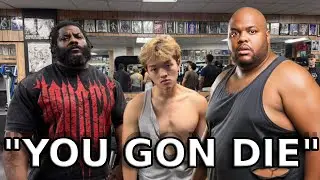 Reacting to Petite Asian Boy going to The Worlds Most DANGEROUS Gym!