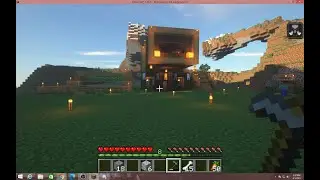 MINECRAFT LIVE - LUVDEVIL GAMING - EXPLORING NETHER BUT GHAST IS SAVAGE