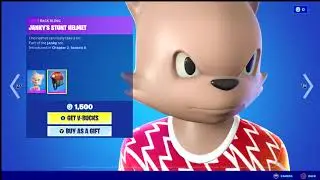 Fortnite Friday sept 17 item shop NEW JANKY SKIN IS HERE