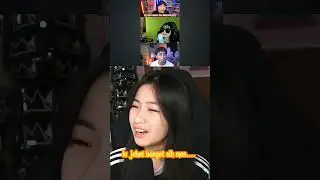 ADEL REACTION KITTY NANGIS  #aldeantegar #evosluch #deankt #shorts #christychriselle