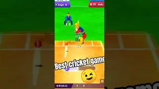 👉Playing this game🎯 for the first time best cricket🏏 game 😜 #shorts #viral