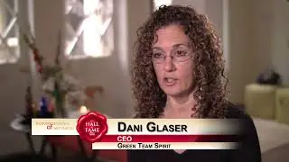Dani Glaser, Green Team Spirit - 2014 Women in Business Success Award