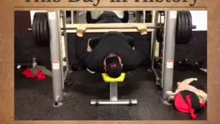 Ric Savage of Savage Family Diggers Bench Presses 405 lbs