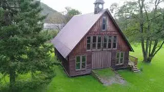 27 E Washington - Home for Sale Ellicottville NY Drone Video