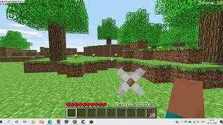 Cheating on Minecraft Survival Test Using Cheat Engine!