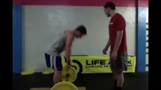The fourth Workout @ Throwdowngames
