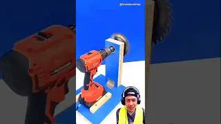Impressive Wood Cutter Tricks #shorts