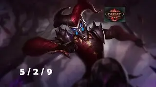 When the enemy ADC literally ints, but then your team implodes whilst you play your hardest - 006