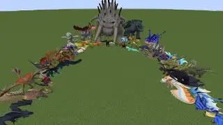 Как приручить дракона в Minecraft: Ultimate Dragonfire Mod Minecraft