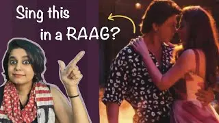 Turning this famous movie song into a Hindustani music piece!