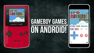 How To Play GameBoy Games On Android Device!