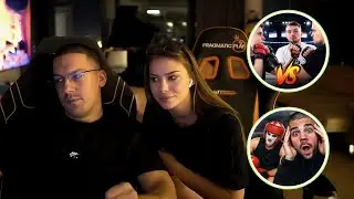 Baka Prase i Milena reakcija na Goldenitov i Lukin video *Marko Jack vs. Pečurka trening*