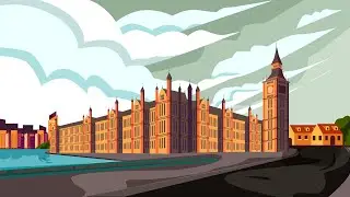 Footage Urban animations-7 Video Background HD