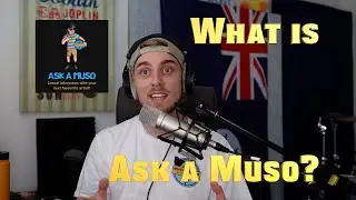 What is the Ask a Muso Podcast? | baileydrummer