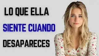 ESTO ES LO QUE UNA MUJER SIENTE EN TU AUSENCIA | psicología femenina