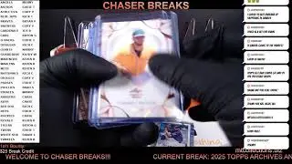 01/08/2026: 2025 TOPPS ARCHIVES, PRO-DEBUT AND 2024 LEAF TRINITY