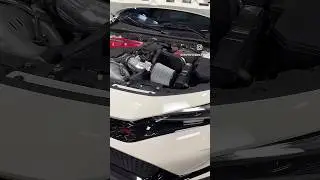 Quick and easy performance Intake upgrade on a Honda FL5 Civic Type R  Part# 827-741