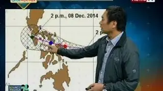 SONA: Bagyong Ruby, lumaki ang tsansang maramdaman sa Souther Luzon at Metro Manila
