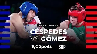 Santiago C&eacute;spedes vs. Maximiliano G&oacute;mez - Boxeo de Primera Promocional - TyC Sports Play