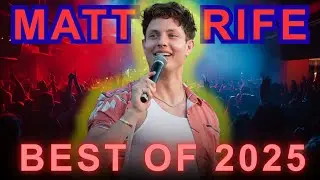 Best Matt Rife Crowd Work of 2025 | Funniest Stand-Up Comedy Compilation