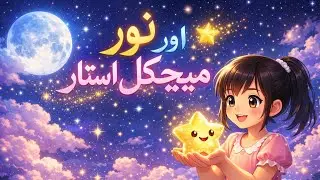 ✨ Noor&rsquo;s Dream and the Talking Star | Inspiring Moral Story for Kids