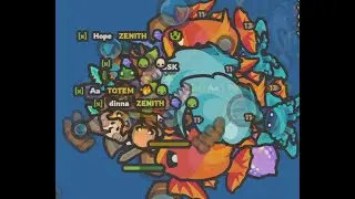 Taming.io - Raiding Totem Bases : BSK, NIGHT & UCH