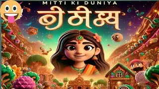 (jadu ki jhari) Claymation #AnimatedFilm #MagicJourney #MittiKiDuniya #HindiStories