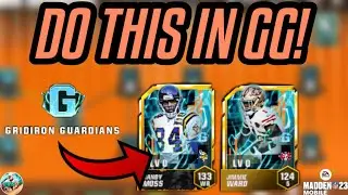 СДЕЛАЙТЕ ЭТО В ПРОМО-АКЦИИ GRIDIRON GUARDIANS! ОЧЕНЬ ВАЖНО! Madden Mobile 23