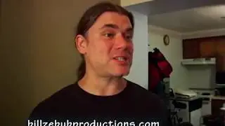 Metal Dave's Scene in a Bill Zebub movie