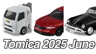 Tomica 2025 June (Up to 15 March)