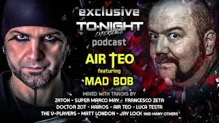 DJ AIR TEO in the mix - vox MAD BOB - EXCLUSIVE TO-NIGHT (REMEMBER TECHNO & HARDSTYLE CLASSIC)