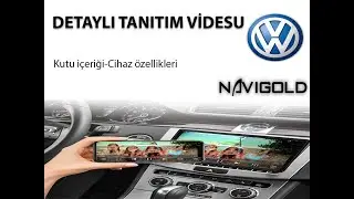 NAVİGOLD VOLKSWAGEN ANDROİD MULTİMEDYA | DETAYLI TANITIM