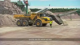 Volvo com Você | Caminhão Articulado – Cuidados ambientais | Volvo CE