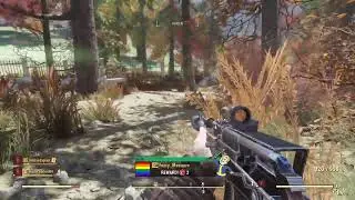 Fallout 76: The Vultures (Raider gang) Hunting Cannibals