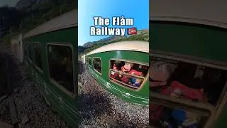 Iconic Fl&aring;m Railway: Norway's Majestic Wilderness Ride! 🇳🇴