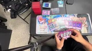 Sleeving Session - Old Trap Monster Deck into Odion Temple