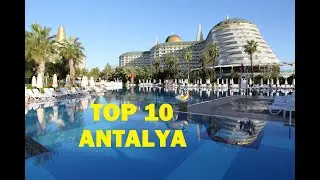 TOP 10 MOST ORIGINAL 5 STAR HOTELS ANTALYA TURKEY.