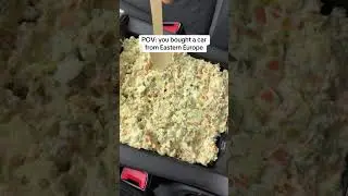 POV: you bought a car from Eastern Europe