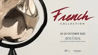 French Collection Exhibition at Artcurial in Paris - October 2025