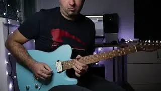 Cryin' | Joe Satriani | Cover | Harley Benton Fusion-T