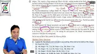 Case Scenario on Contract of Guarantee (Swami Sir)