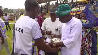 Olukusa U-16 football Tournament Final 