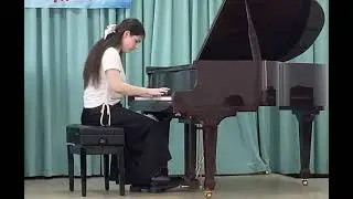 Геворкян Наира.Я.Сибелиус &laquo;Этюд&raquo;(a-moll).2025