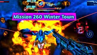 Mission 260 Winter Town .Boss Fight.Zombie Fire3d Game