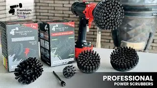 Kornely Premium Drill Brush Black EN