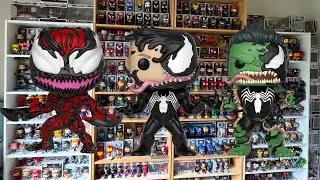 Все фигурки Funko Pops &laquo;Симбиоты&raquo; в моей коллекции! (Веном, Карнаж и другие!)