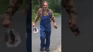 Hier trink eine Z&uuml;ndkerze