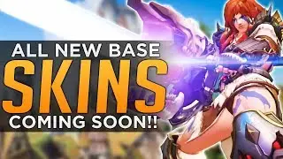 Overwatch: NEW Base Loot Box Skins & Emotes Coming SOON!