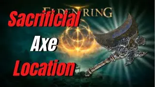 Sacrificial Axe Location, Deathbird Weeping Peninsula (Must Be Night) | Elden Ring Guide