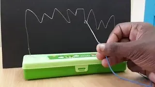 How to Make a Mini DIY Buzz Wire Game that Really Works (HD)